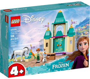 LEGO Anna en Olaf's Castle Fun 43204 Packaging