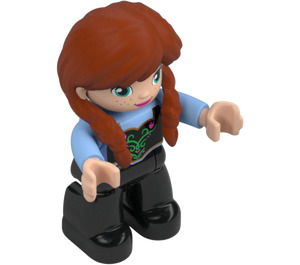 LEGO Anna Duplo-Figur