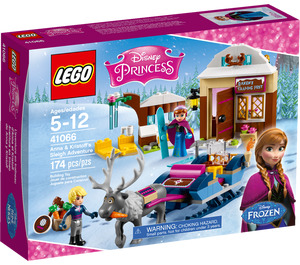 LEGO Anna & Kristoff's Sleigh Adventure Set 41066 Packaging