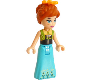 LEGO Anna - Mittleres Azur Rock Minifigur