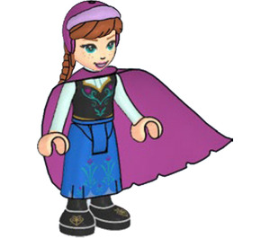 LEGO Anna Minifigure