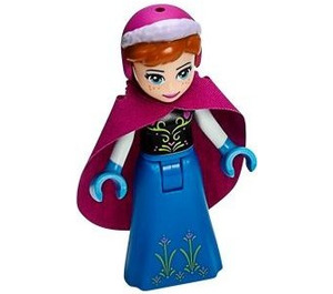 Nouveau Anna avec cape 41165 44164 Frozen 2 II mini poupée LEGO FIGURINE MINI FIGURE 