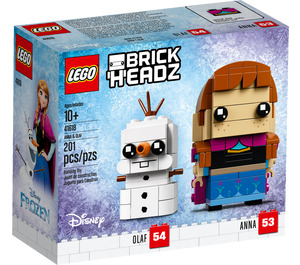 LEGO Anna & Olaf Set 41618 Packaging