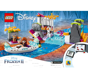 LEGO Anna's Canoe Expedition Set 41165 Instructions