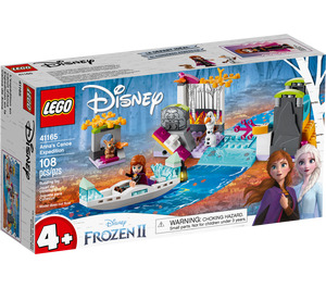 LEGO Anna's Canoe Expedition Set 41165 Packaging