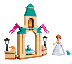 LEGO Anna's Castle Courtyard Set 43198