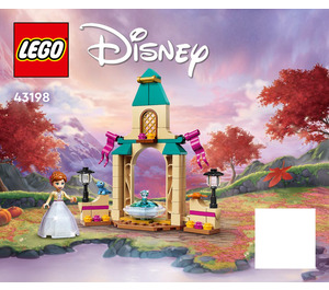 LEGO Anna's Castle Courtyard Set 43198 Instructions