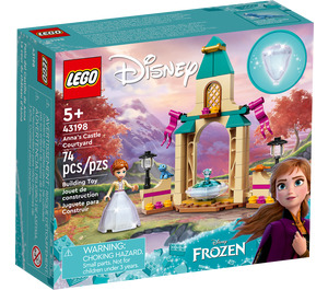 LEGO Anna's Castle Courtyard Set 43198 Packaging