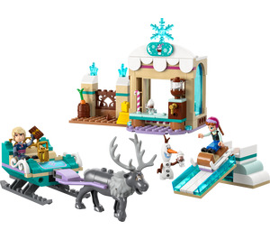 LEGO Anna's Sleigh Adventure Set 43256