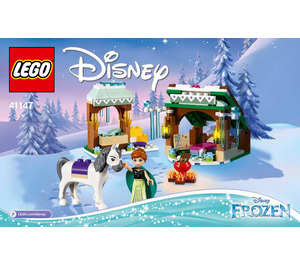LEGO Anna's Snow Adventure 41147 Instructions