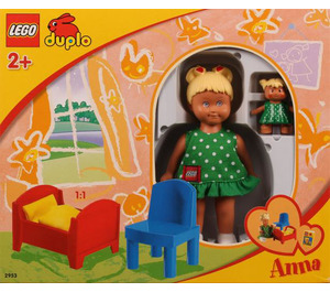 LEGO Anna 2953 Packaging