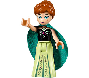 LEGO Anna mit Umhang Minifigur