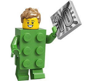 LEGO Anniversary Brick Suit Guy Set 71027-13