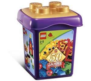 LEGO Anniversary Bucket Set 3191