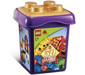 LEGO Anniversary Bucket Set 3191 Packaging