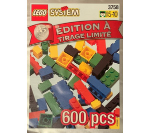 LEGO Anniversary Seau 3758