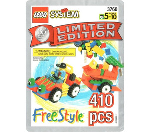 LEGO Anniversary Bucket Set 3760