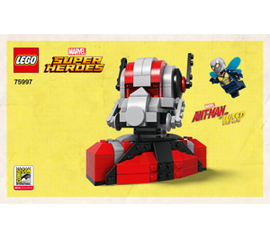 LEGO Ant-Man and the Wasp Set 75997 Instructions