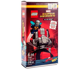 LEGO Ant-Man et the Wasp 75997 Packaging