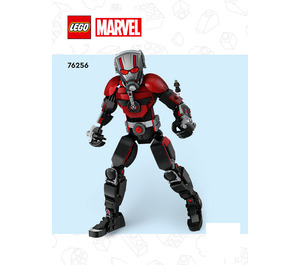 LEGO Ant-Man Konstruktion Figure 76256 Instructions