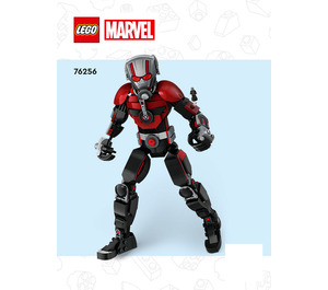 레고 Ant-Man Construction Figure 76256 지침