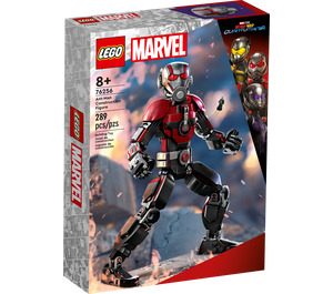 LEGO Ant-Man Construction Figure Set 76256 Packaging