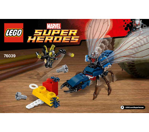 LEGO Ant-Man Final Battle 76039 Ohjeet