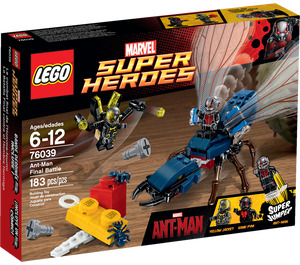 LEGO Ant-Man Final Battle Set 76039 Packaging