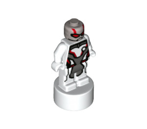 LEGO Ant-Homme Statuette avec Blanc Jumpsuit Minifigurine