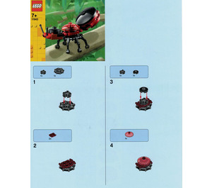 LEGO Ant 11943 Instrucciones