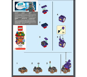 LEGO Ant Trooper Set 71402-3 Instructions