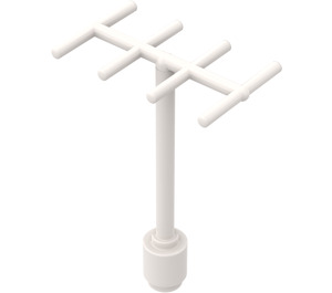 LEGO Antenne 1 x 5 med Side Eiker (3144)