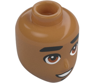 LEGO Anthony Male Minidoll Head (28649 / 105979)