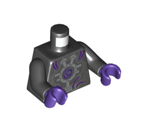 LEGO AntiMatter Minifig Torso (973 / 76382)