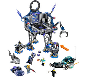 LEGO AntiMatter's Portal Hideout 70172