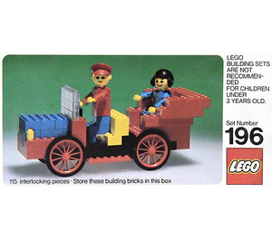 LEGO Antique Car Set 196