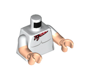 LEGO Antoni Porowski Torso (973 / 79502)