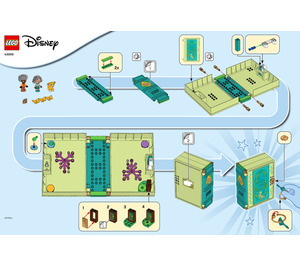 LEGO Antonio's Magical Door 43200 Instrucciones