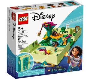 LEGO Antonio's Magical Door Set 43200 Packaging