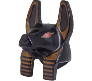 LEGO Anubis Guard Head (93349)