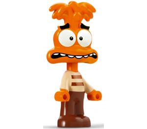 LEGO Anxiety Minifigura