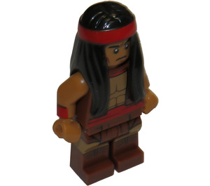 LEGO Apache Chief Minifigur