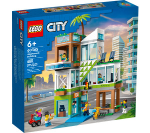 LEGO Apartment Building 60365 Packaging