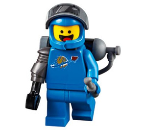 LEGO Apocalypse Benny Minifigure