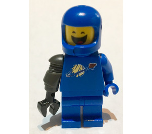 LEGO Apocalypse Benny Minifigure