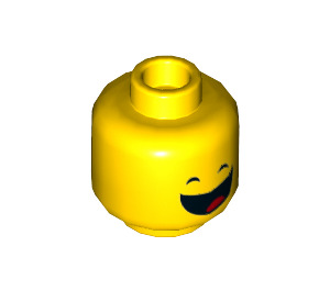 LEGO Apocalypse Benny Minifigure Head (Recessed Solid Stud) (3626 / 49359)