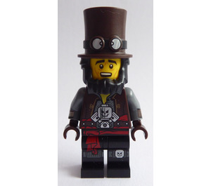 LEGO Apocalypseburg Abe Minifigur