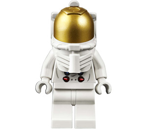 LEGO Apollo 11 Astronaut mit Schwarz Eyebrows. Minifigur