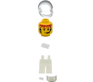 LEGO Apollo Astronauta Minifigure