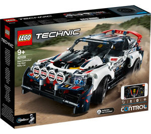 LEGO App-Controlled oben Ausrüstung Rally Auto 42109 Packaging